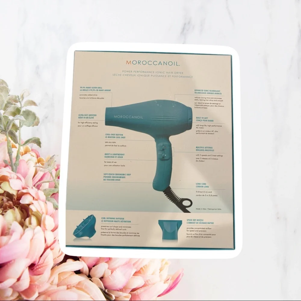 Moroccanoil Power Performance Ionic Hair